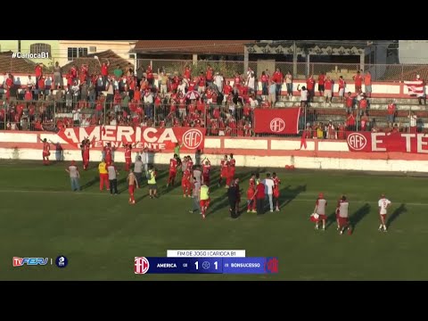 Estadual 2019 Série B1 - America 1 x 1 Bonsucesso - Semifinal - 2º Jogo