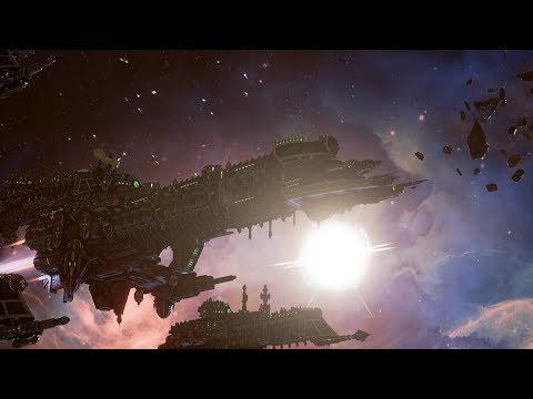 Imperial Navy (Adeptus Mechanicus) vs Ork Pirates! Rank 88 - Battlefleet Gothic Armada