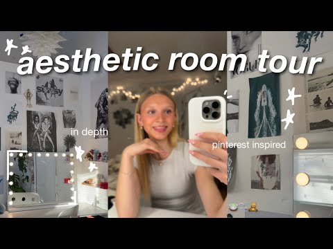 AESTHETIC ROOM TOUR (pinterest inspired)