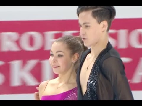 2016 ISU Junior Grand Prix Final - Marseille - Short Dance - SHPILEVAYA / SMIRNOV RUS