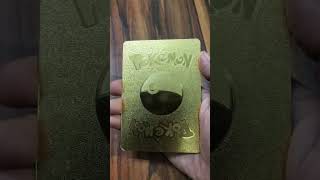 Special Delivery Pikachu - Golden Pokémon card