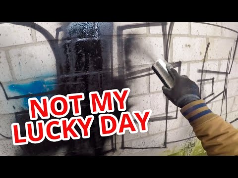 Black Graffiti Piece in Abandoned Building - Graffiti Struggles