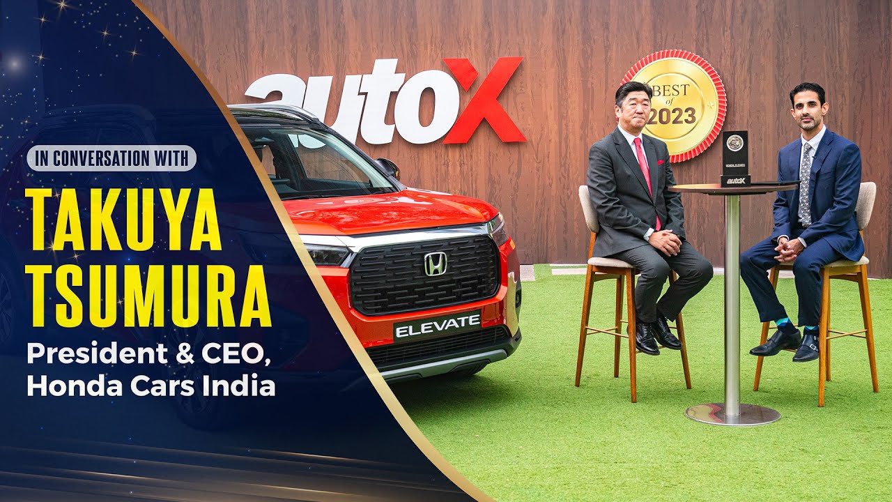 India adapted to EVs quickly – Vitesh Barar, Marketing Director, BMW India | Best of 2022 | autoX