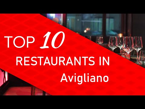 Os 10 melhores restaurantes em Avigliano, Itália