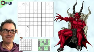 The Sudoku Devil: Movie Edition!