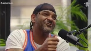 Jim Jones on seeing Biggie in Harlem &amp; almost fainting when he saw Tupac in Harlem filming a movie