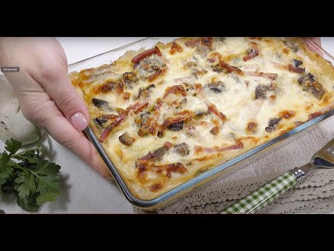 LASAGNE ricetta per tutta la famiglia! COSI PROFUMATO che tutti i vicini hanno chiesto la ricetta!