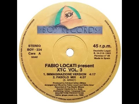 Fabio Locati – XTC Vol. 3 1993