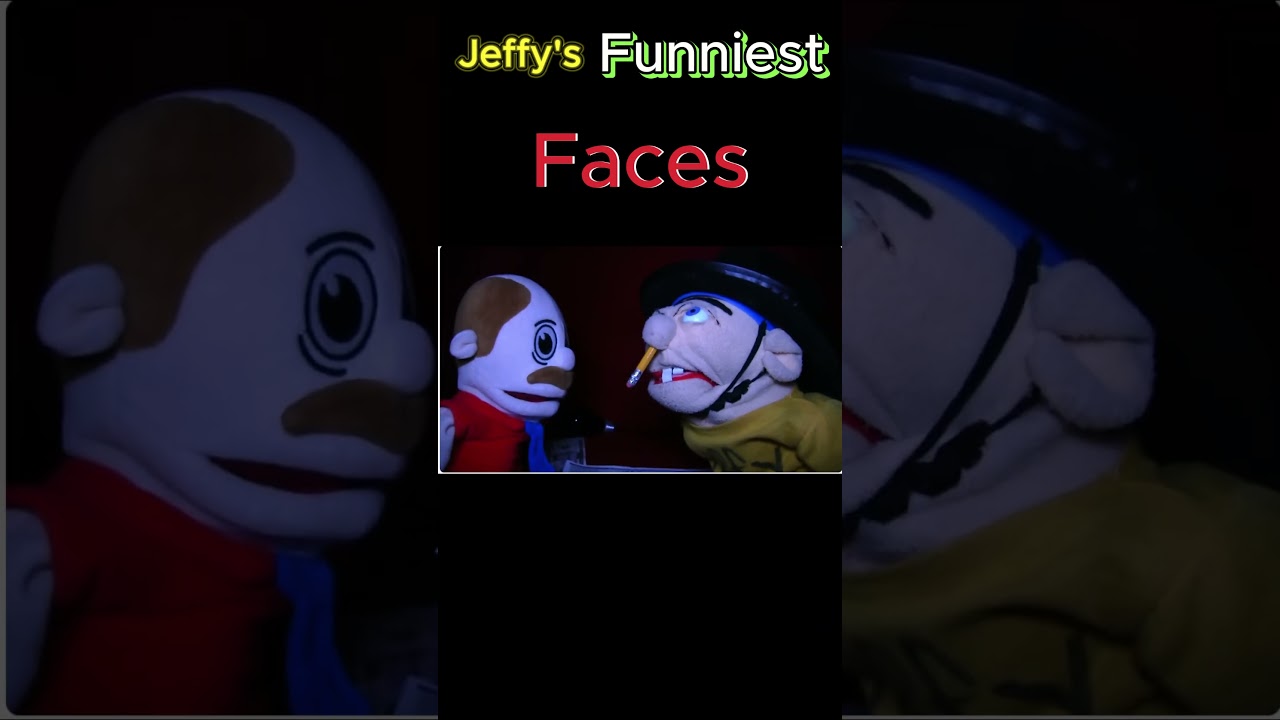 Sml Jeffy Funny Face Compilation #jeffy #smljeffy
