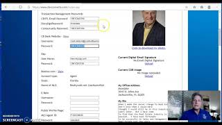 Accessing and Using CB Desk - MyCBDesk.com/Agent On-Boarding