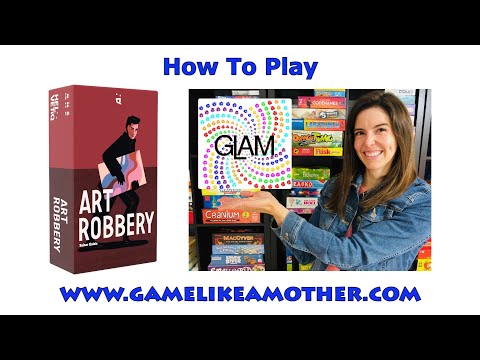 How to Play Art Robbery