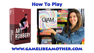 How to Play Art Robbery