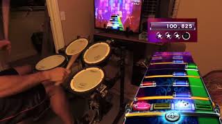 At The End Of This War by Trivium Rockband 3 Expert Drums Playthrough 5G*