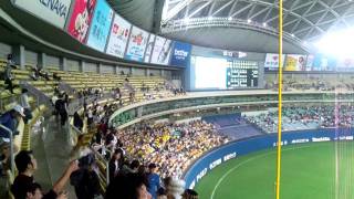 ナゴヤドームで六甲おろし