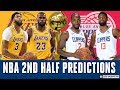 The Lakers or Clippers WILL WIN THE NBA Championship, 2nd Half Predictions | CBS Sports HQ