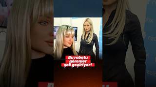 Bu robotu görenler şok geçiriyor! İnsana çok benzeyen robot görenleri 