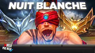 LEE SIN SOUS NUIT BLANCHE PENSE MÉRITER LE GOLD, PARALYSIE DU SOMMEIL