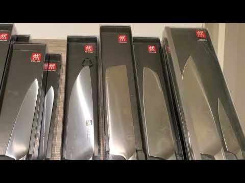 Tentando comprar faca Zwilling Chefs em Maniz Alemanha - sem sorte....