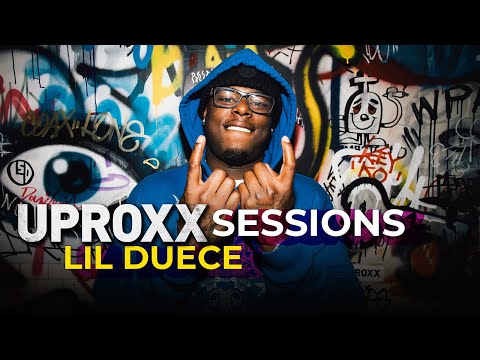 Lil Duece - "Outside (Tiny Yung Freestyle)" (Live Performance) | UPROXX Sessions