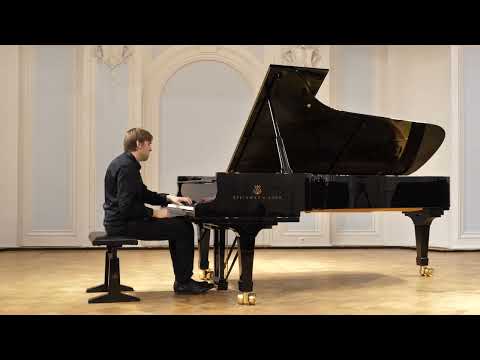 Korchagin plays Liszt - Les jeux d'eaux a la Villa d'Este
