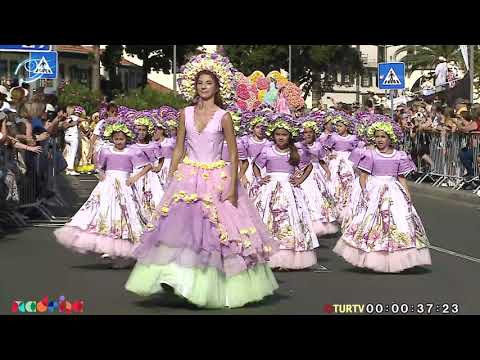 🌺Festa da Flor 2021🌺 Madeira [resumo mais qualidade]   [TurTV]