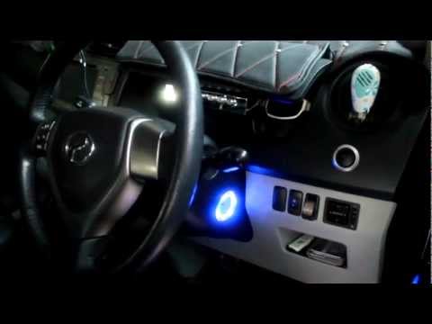 Alza Pivot Button Starter