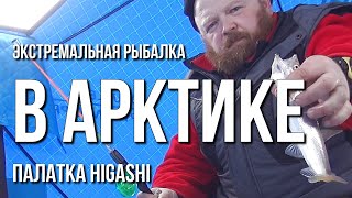 Палатка для зимней рыбалки полюс