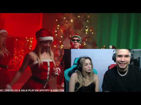 Luis R Conriquez, Joel De La P, Los Dareyes De La Sierra, Kevin AMF - Feliz Navidad HDSPM | REACCIÓN