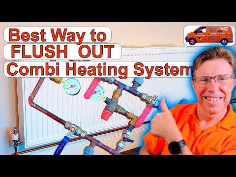 How to Flush Out a Combination Boiler Heating System Get Best Results with DIY Flushing Device