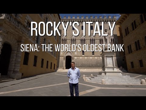 ROCKY'S ITALY: Siena - The World's Oldest Bank
