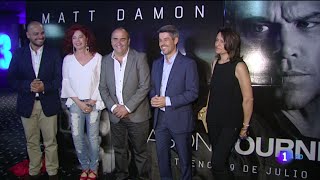 JASON BOURNE - Preestreno en Tenerife video