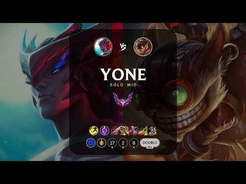 Yone Mid vs Ziggs - EUW Master Patch 13.4