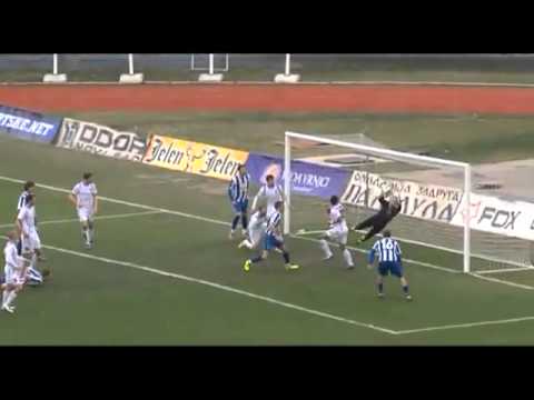 JSL 2012/13, 17.kolo;  OFK Beograd - Jagodina 1:3
