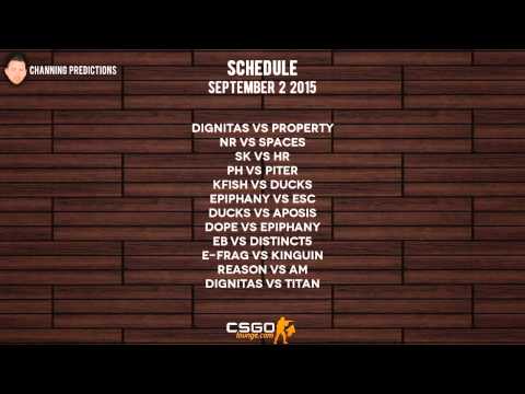 CSGO Betting: CSGO Lounge Predictions [September 2 2015]