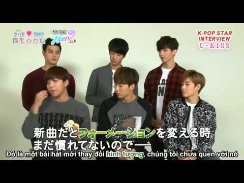 [Vietsub] 150111 POP♥POP SEOUL U-KISS KPOP Star Interview (Full 720pHD)