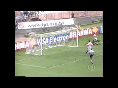 Inter de Limeira 2 x 2 São Paulo - Campeonato Paulista 2001