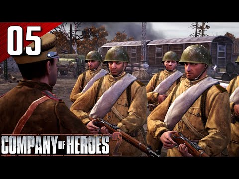 Company of Heroes 2: 100% (General) Walkthrough Part 5 - Stalingrad (No Commentary)