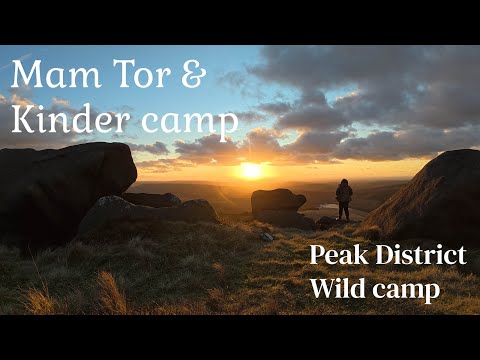 Mam Tor & The Great Ridge with a Kinder Scout Wild Camp