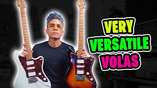 Video thumbnail for Vola JZ FRO | Offset Guitar by R.J. Ronquillo