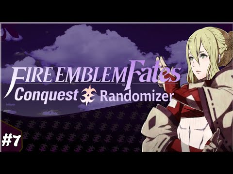 THE BEST EPISODE! MAGIC EFFIE GOATED!!! - Fire Emblem Conquest Randomizer Part 7!
