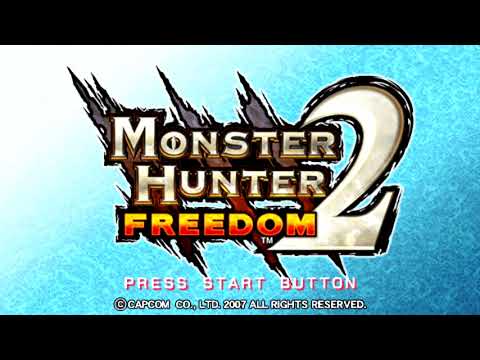 The Best of Retro VGM #2208 - Monster Hunter Freedom 2 (PSP) - Pokke Village