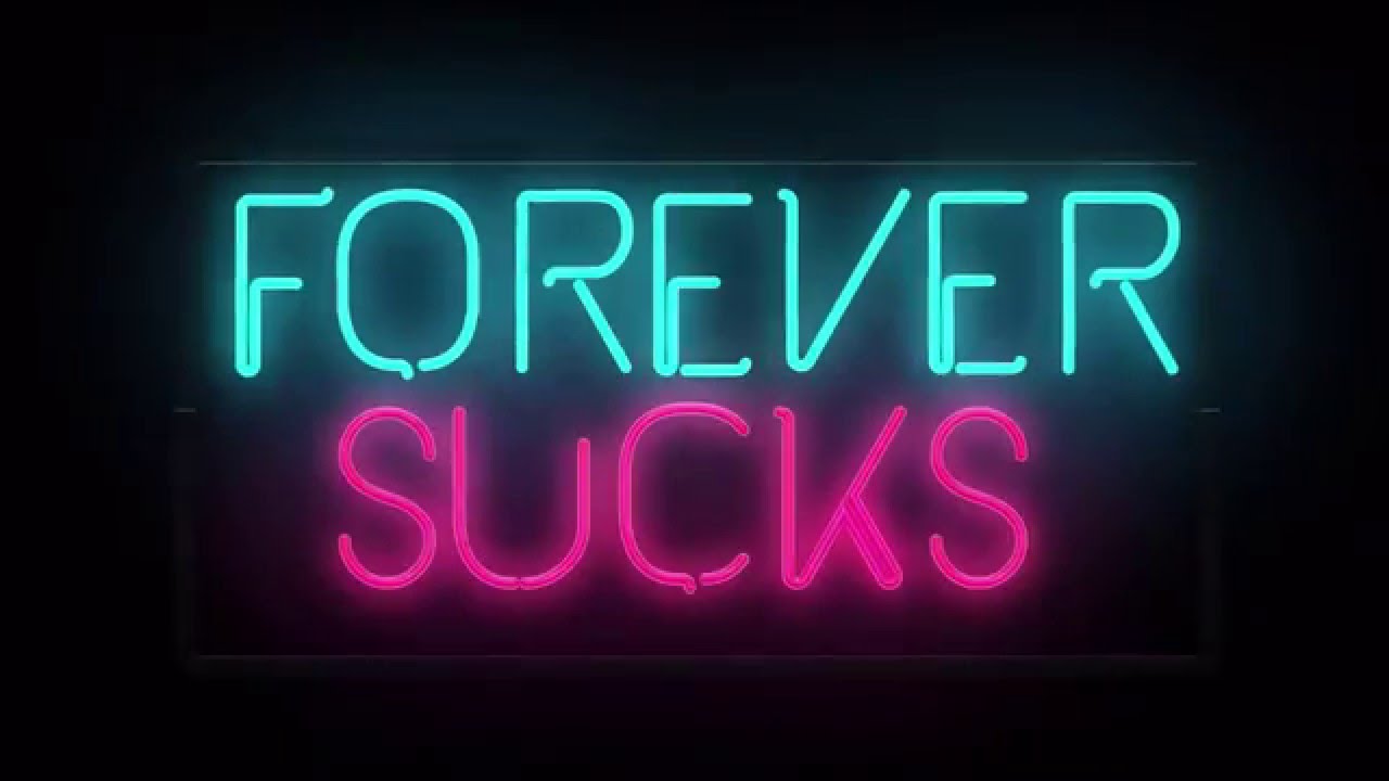 Forever alone? Bite into this on V-Day. #ForeverSucks