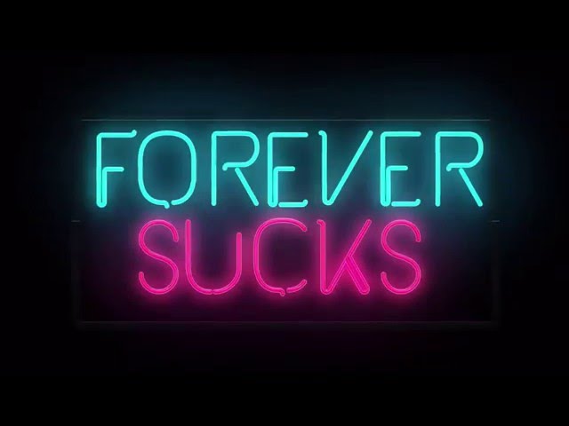 Forever alone? Bite into this on V-Day. #ForeverSucks