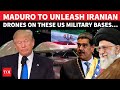Trump SWEATS As Iran S Drones Enter War In Backyard US Bases In Maduro S Line Of Fire Mapped