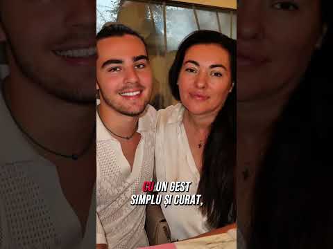 How beautiful is Radu Ștefan Bănică's mother ❤️