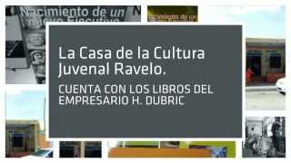 preview picture of video 'H. Dubric: La casa de la Cultura de Caripito tiene los libros para formar al nuevo ejecutivo'