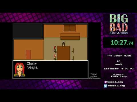 Big Bag Game-a-thon 2017 - The Demon Rush by KowalLazy
