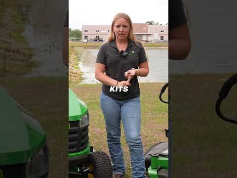 Why Riding Mowers are Better Than 0 Turns #mowing #johndeere #deere