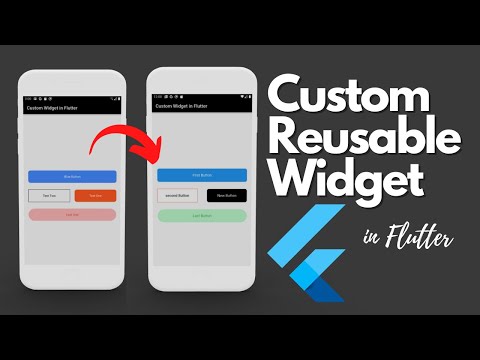 Create Custom, Reusable Widget in Flutter in Depth… - Partner