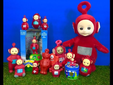 TELETUBBIES PO Toy Collection!